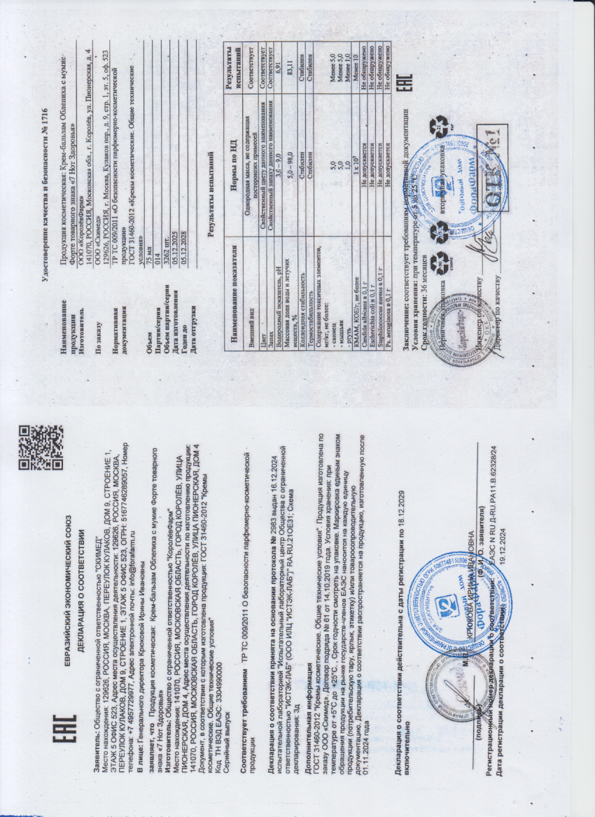 Паспорт №122025